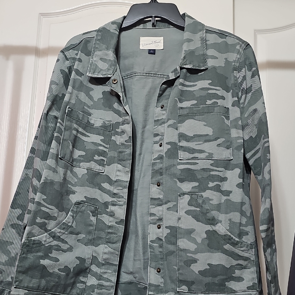 Universal Thread Olive Green Jacket - image 1